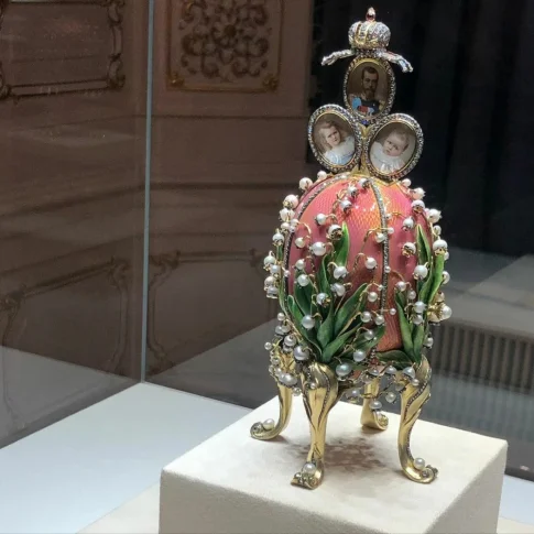 Экскурсия «Музей Фаберже для детей и их родителей»