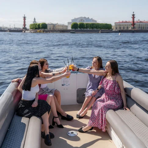 Индивидуальная прогулка на катере «Орфей»