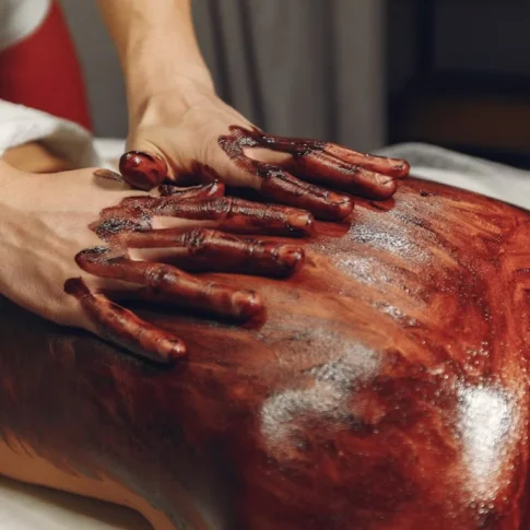 Тайский массаж с шоколадным кремом «Шоколадное блаженство»