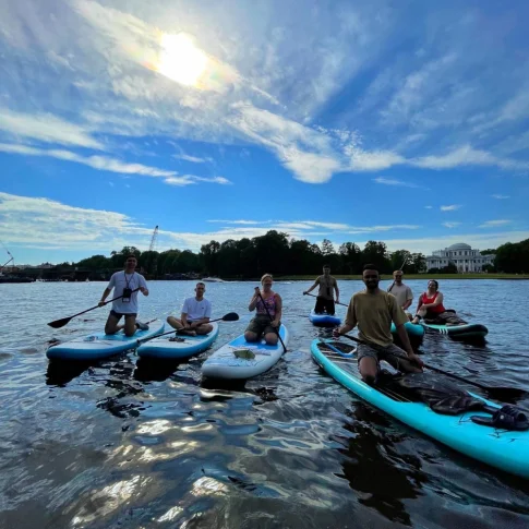 САП прогулка в Кронштадт – форт Александр 1