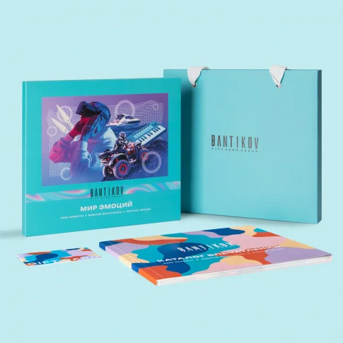 Набор 40 в 1 «Мир эмоций»