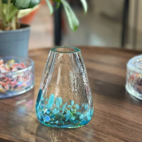 Стеклодувный мастер-класс «Ваза.Капля»