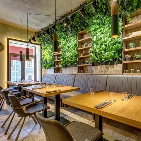 Ужин в ресторане all Seasons