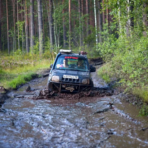 Джиппинг «Школа Экстрима»