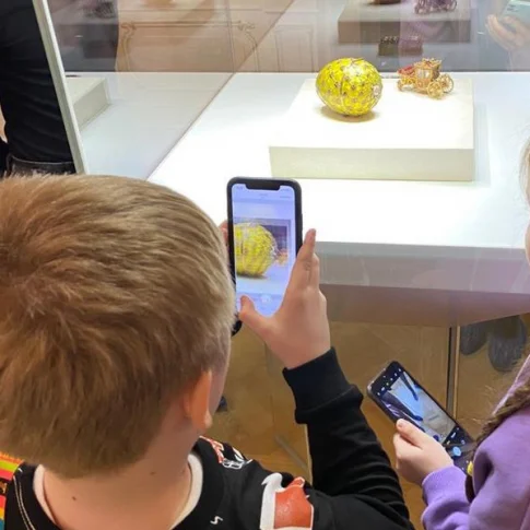 Экскурсия «Музей Фаберже для детей и их родителей»