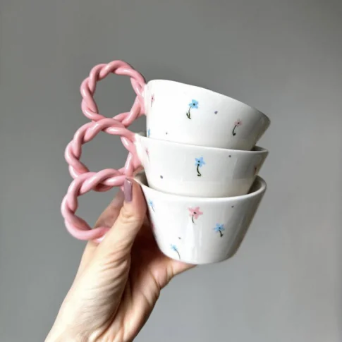 Мастер-класс  «Очень стильная кружка»