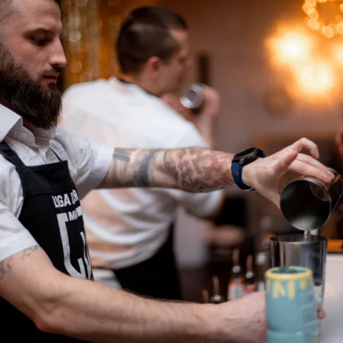 Лекция-дегустация крепких алкогольных напитков