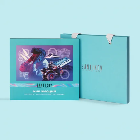 Набор 40 в 1 «Мир эмоций»