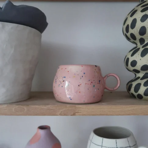 Мастер-класс  «Очень стильная кружка»