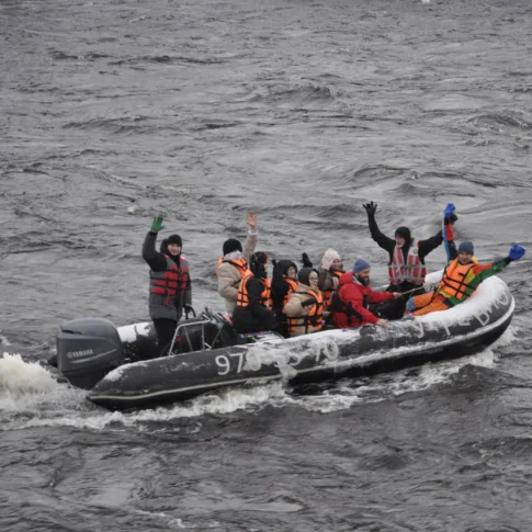 Программа «Три в одном» (моторафтинг+ канатная дорога «Сердечко» + лазертаг)