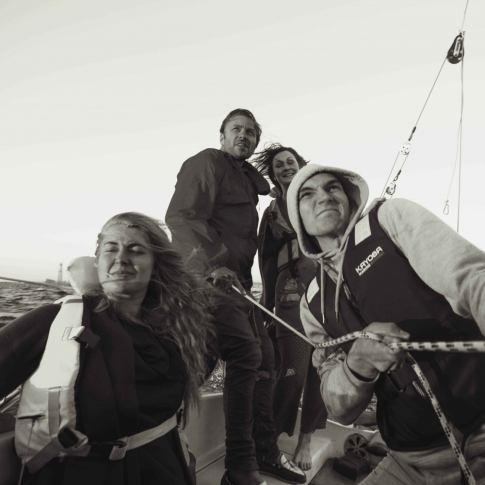 Квест на Парусной Яхте