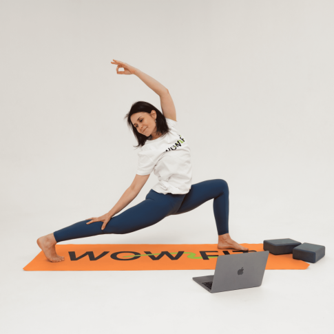 Онлайн-тренировки с личным тренером WowFit