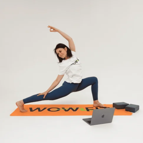 Онлайн-тренировки с личным тренером WowFit