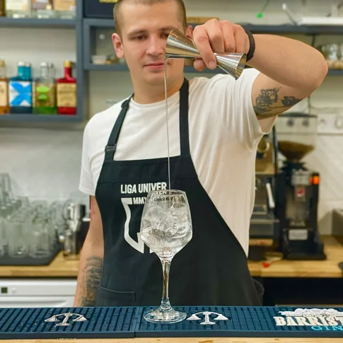 Коктейльный мастер-класс