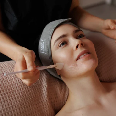 Массажная практика для лица