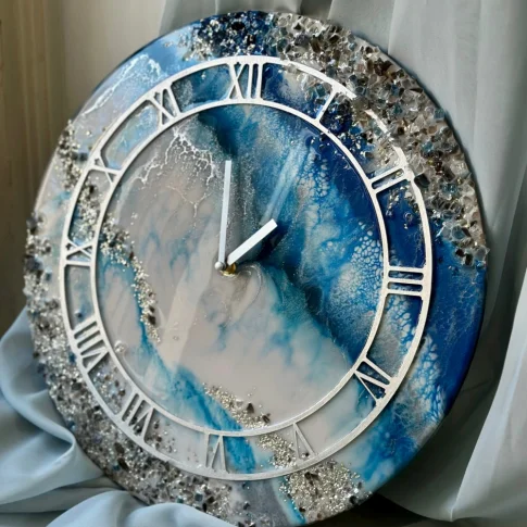 Мастер-класс по эпоксидной смоле в технике «Срез камня»