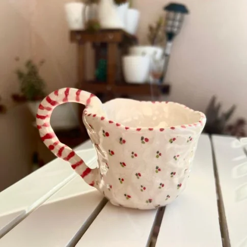 Мастер-класс  «Очень стильная кружка»