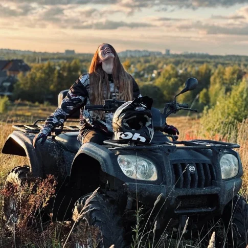 Прокат двухместного квадроцикла 