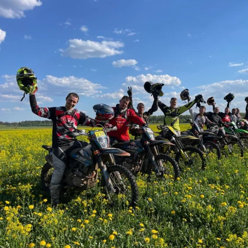 Прокат мотоциклов-эндуро