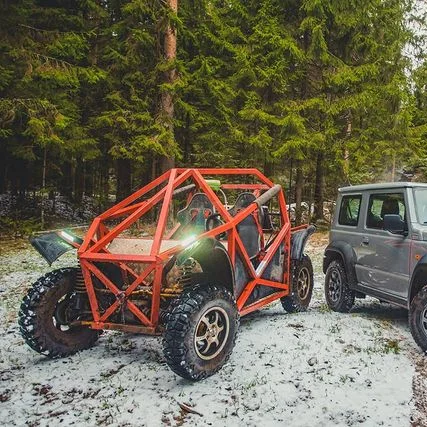 Прокат мощных двухместных багги