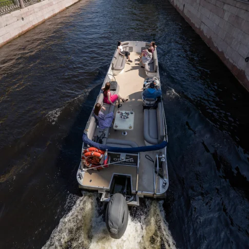 Индивидуальная прогулка на катере «Орфей»