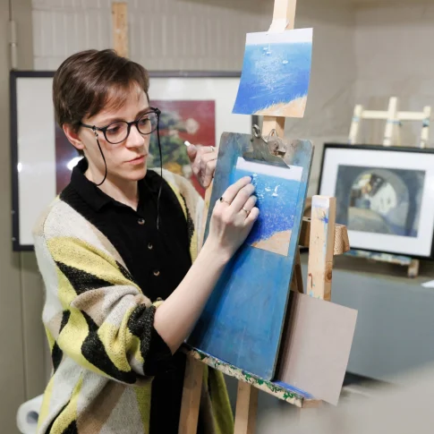 Мастер-класс по быстрым зарисовкам акварелью