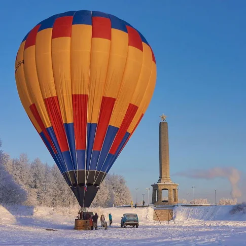 Полет на воздушном шаре