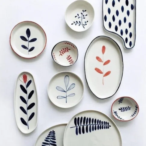 Мастер-класс «Декоративная тарелка»