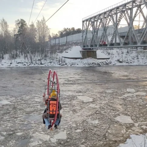 Катание на канатной дороге «Сердечко»