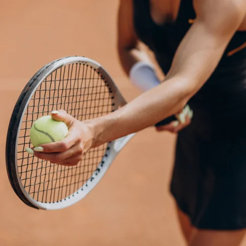 Занятия большим теннисом тариф «Индивидуальный» 