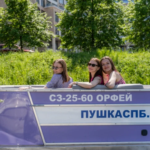 Индивидуальная прогулка на катере «Орфей»