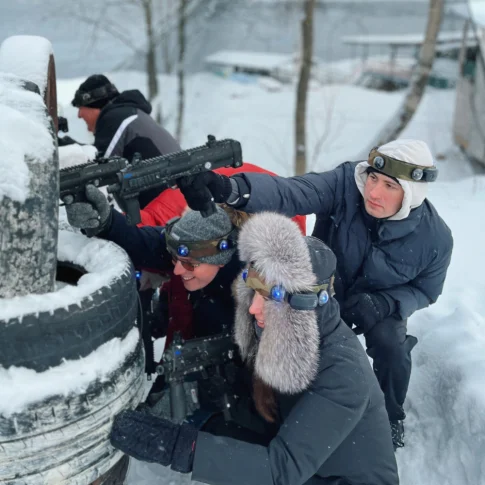 Программа «Три в одном» (моторафтинг+ канатная дорога «Сердечко» + лазертаг)