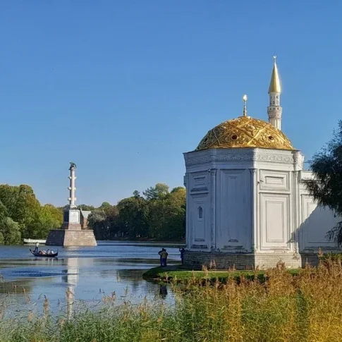 Индивидуальная экскурсия с гидом в Царское Село