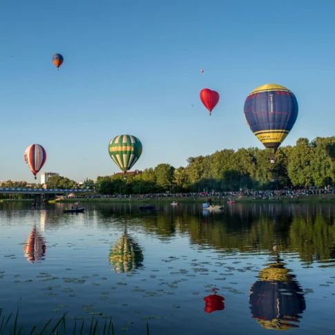 Полет на воздушном шаре