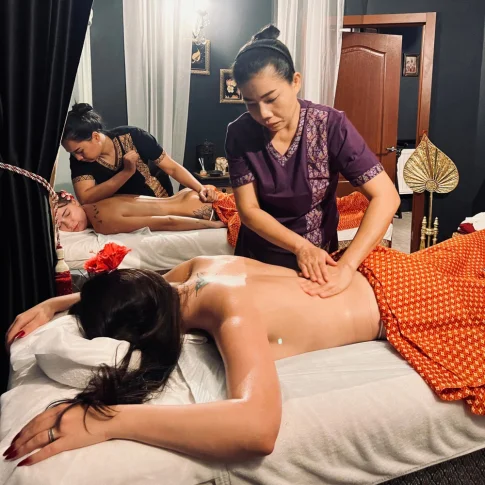 SPA-массаж для двоих