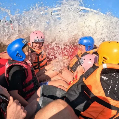 Моторафтинг  по-мокрому