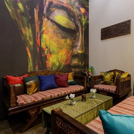 Stone-программа с горячими камнями