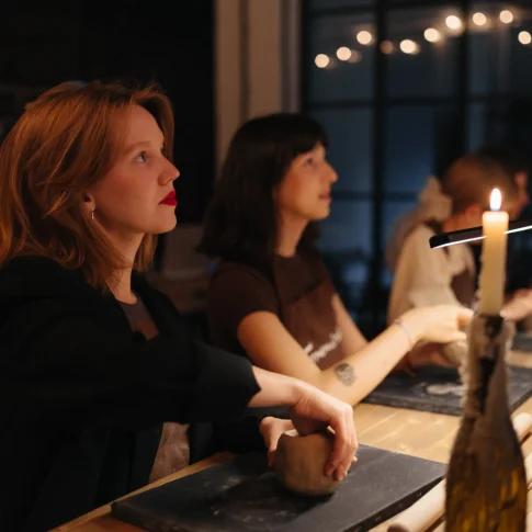 Мастер-класс по керамике «Киноглина»