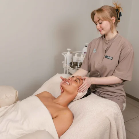 Массажная практика для лица