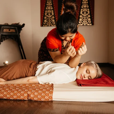 Традиционный тайский массаж