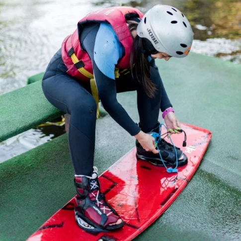 Учебный сет на вейкборде с тренером