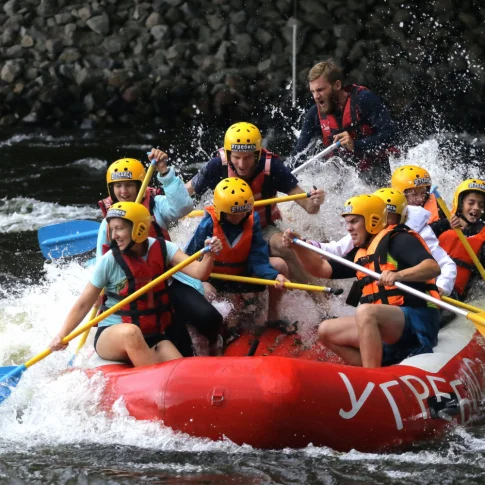 Моторафтинг  по-мокрому