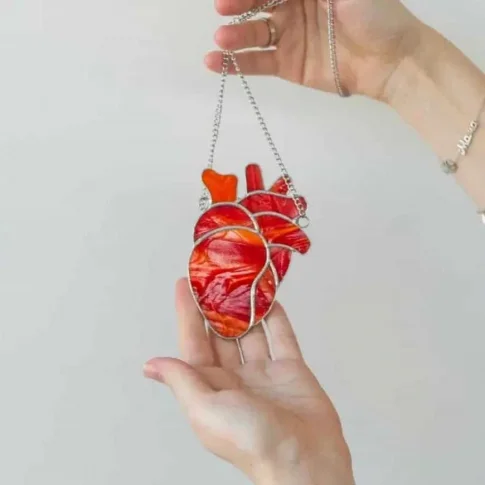 Мастер-класс по созданию витража «Тиффани»