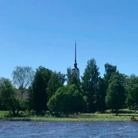 Романтический вечер на катере в Калязине