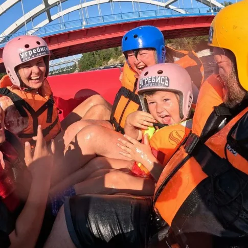 Моторафтинг  по-мокрому