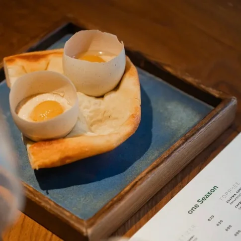 Ужин в ресторане all Seasons