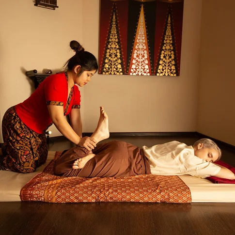 Традиционный тайский массаж