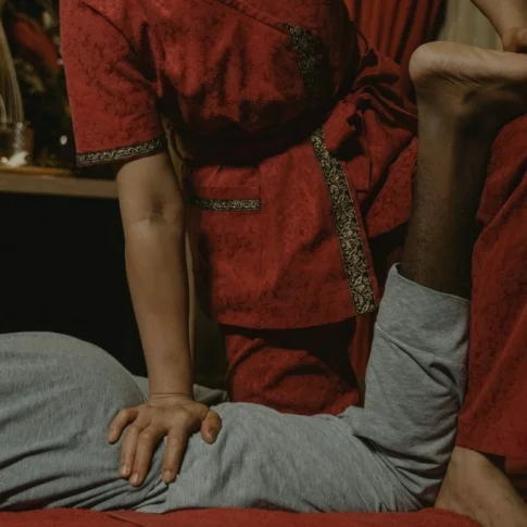 Лечебный массаж