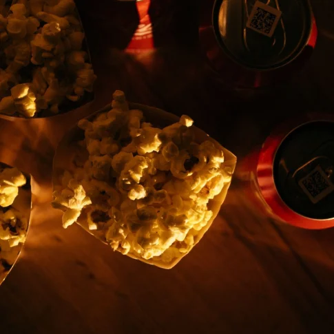 Мастер-класс по живописи «СДВГ Кинотеатр»