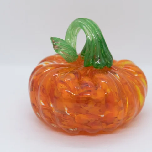 Стеклодувный мастер-класс «Тыква»